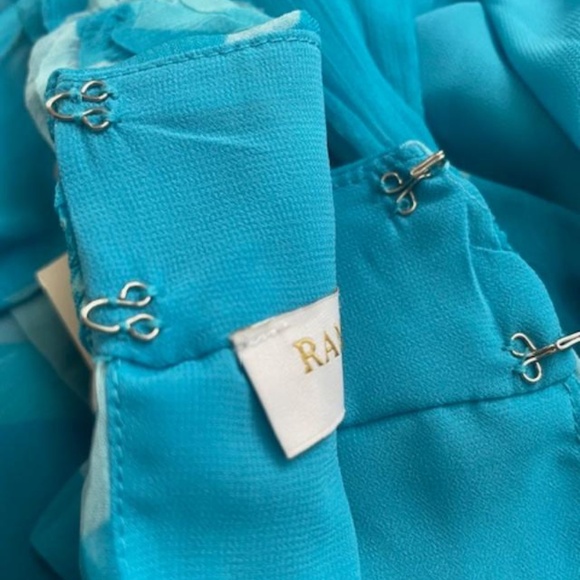 NWT $525 Ramy Brook Printed Zoya Maxi Dress - Picture 10 of 11